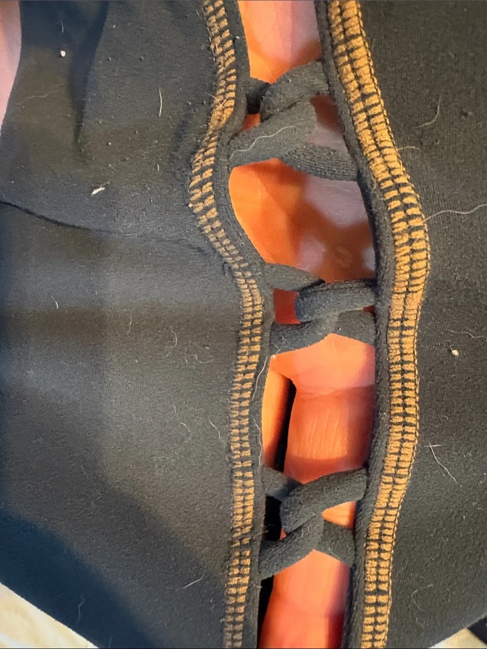 Athleta Y2K lace up leggings